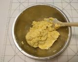 A picture of step 3 of Mini Pineapple Cakes (Mini Muffin Pan).