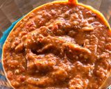 Foto del paso 4 de la receta: Pasta morrones y más (Dip)