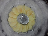 Bizcochuelo de manzana