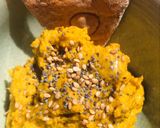 Foto del paso 2 de la receta: Hummus dos sabores Cúrcuma/ Apio