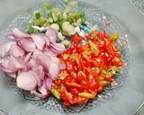 Foto langkah ke 5 dari resep Ikan Kakap Cabe Garam.