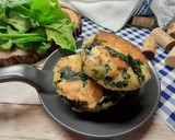 Foto del paso 5 de la receta: Hamburguesas de pollo y espinacas