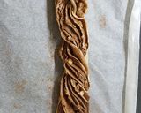 Foto del paso 10 de la receta Trenza de chocolate y almendras