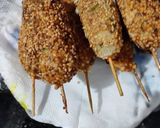 A picture of step 3 of Sabhudana kabab.