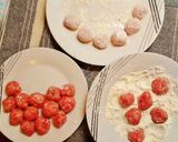 Foto del paso 7 de la receta Caldo de pollo con albóndigas