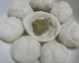 A picture of step 2 of Radhaballavi & Aloo Dum.