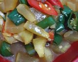 Foto langkah ke 3 dari resep Kikil cabe ijo.