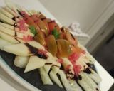 Foto del paso 4 de la receta: Ensaladita de 3 estrellas!!