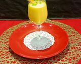 A picture of step 2 of Musk Melon Smoothie.