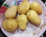 आलू की भुजीया (Aloo ki bhujiya recipe in Hindi) रेसिपी चरण 1 फोटो