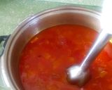 Foto del paso 19 de la receta Albóndigas de pollo en salsa de piquillos con toque agridulce