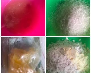 Cendol Dessert Box (tanpa whipping cream) - Step 1