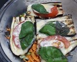 Foto del paso 3 de la receta: Ensalada fresca con berenjena caprese