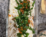 Foto del paso 4 de la receta: Lasañas con queso mozzarella & queso de cabra...... 🐐🐐🐐 depende de los comensales