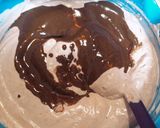 Foto langkah ke 5 dari resep Chocolate Mocca Cake.