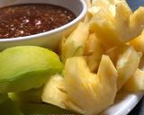 Foto langkah ke 3 dari resep Rujak Buah.