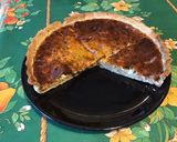 Une image de l'étape 12 de Tarte au thon, oseille et feta (pâte brisée aux algues).
