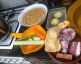 Foto del paso 1 de la receta: Cocido de garbanzos a nuestra manera