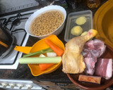 Foto del paso 1 de la receta: Cocido de garbanzos a nuestra manera