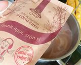 Hình bước làm 2 của món Sữa gạo lứt