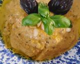 A picture of step 5 of Pesto alla Trapanese.