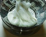 A picture of step 3 of Shrikhand.