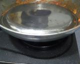 A picture of step 6 of Butter Chicken.