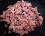 Foto del paso 3 de la receta: Quiche de puerro, bacon y zanahoria