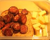 Foto del paso 9 de la receta: Longanisas, chorizos secos, chorizos húmedos y salchicha parrillera