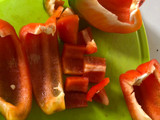Brochetas de res