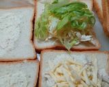 Foto del paso 5 de la receta: Sándwich de pollo súper