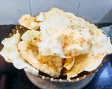 A picture of step 7 of Rice Flour Papads.