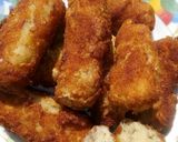 A picture of step 4 of Potatoe croquettes.