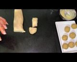 A picture of step 10 of Malai khaja.