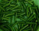 Foto langkah ke 3 dari resep Tumis kacang panjang pedas manis.