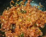 A picture of step 6 of Tomato Garlic Coconut Thokku | Yummy Side dish - Side Dish for Rice, Idli or Dosa.