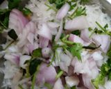 A picture of step 3 of Mooli Salad.