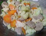 Foto langkah ke 4 dari resep Tumis kembang kol.