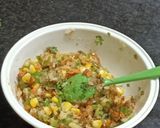 पोळी कॉर्न चीज सँडविच (Poli Corn Cheese Sandwich Recipe In Marathi) रेसिपी स्टेप 2 फोटो
