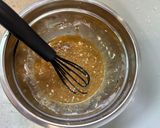 A picture of step 2 of Pan Fried Chicken Potstickers.
