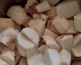 શક્કરિયા નું શાક (Shakkariya Shak Recipe In Gujarati) રેસીપી સ્ટેપ2ફોટો