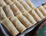 Foto langkah ke 3 dari resep Lumpia Sayur untuk Jualan / acara.