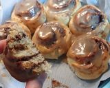 Φωτογραφία βήματος 13 της συνταγής Cinnamon rolls α λα υγιεινά 😉