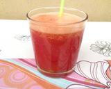 A picture of step 4 of Watermelon Lemonade.
