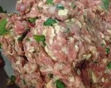 Foto del paso 2 de la receta: Albóndigas en salsa con panceta y chauchas