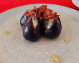 Foto del paso 5 de la receta: Higos con queso, jamón y miel