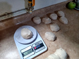 Pan batido o pan francés