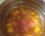 செட்டிநாடு மாங்காய் பச்சடி (Chettinadu mankai pachadi recipe in tamil) ரெசிபி ஸ்டேப் 2 புகைப்படம்