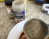 A picture of step 2 of Bar-B-Q Rub.
