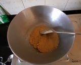 A picture of step 4 of Watermelon Seed (Magaj) Barfi.